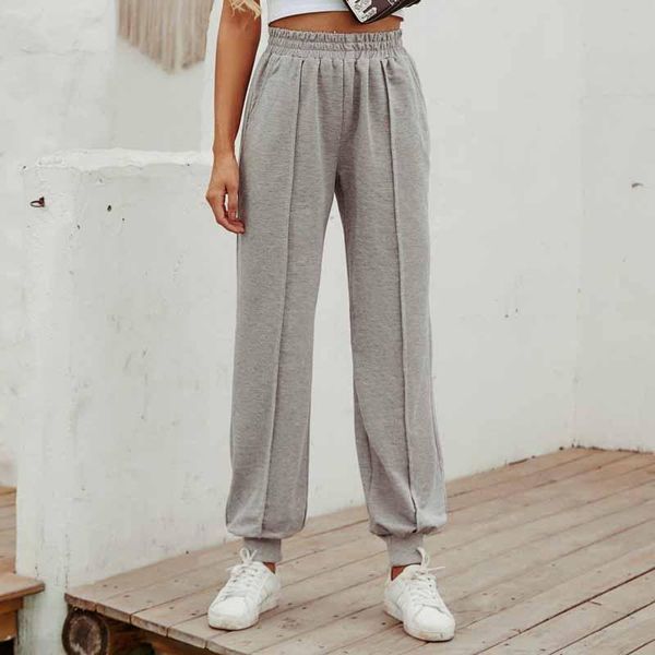 ladies high waist all-match commuter casual solid sports leggings streetwear women sweatpants women, Black;white
ladies high waist all-match commuter casual solid sports leggings streetwear women sweatpants women, Black;white