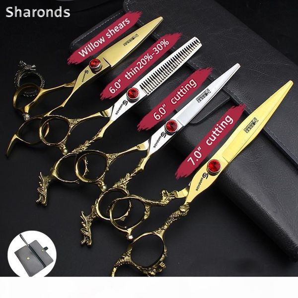 sharonds professional hairdressing scissors hair salon dedicated high-quality hairdressing scissors set thinning
sharonds professional hairdressing scissors hair salon dedicated high-quality hairdressing scissors set thinning