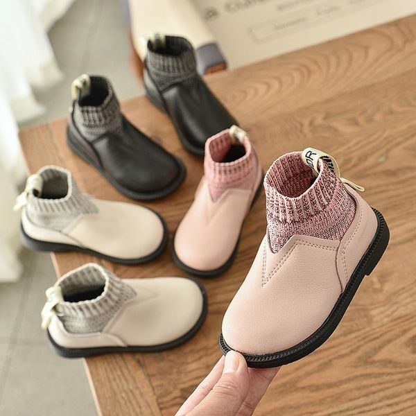 boots baby autumn and winter girls princess wool slip-on short toddler, Black;grey
boots baby autumn and winter girls princess wool slip-on short toddler, Black;grey