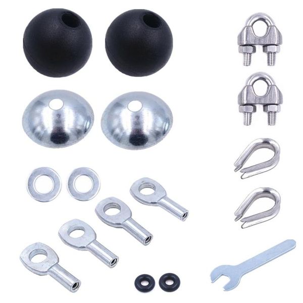 accessories gym machine 5 mm cable ball ser interface port components fitness equipment chain wire joint parts
accessories gym machine 5 mm cable ball ser interface port components fitness equipment chain wire joint parts