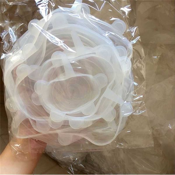 bowl 6pcs/set of silicone cover round multi-function refrigerator microwave sealed fresh-keeping film lid
bowl 6pcs/set of silicone cover round multi-function refrigerator microwave sealed fresh-keeping film lid