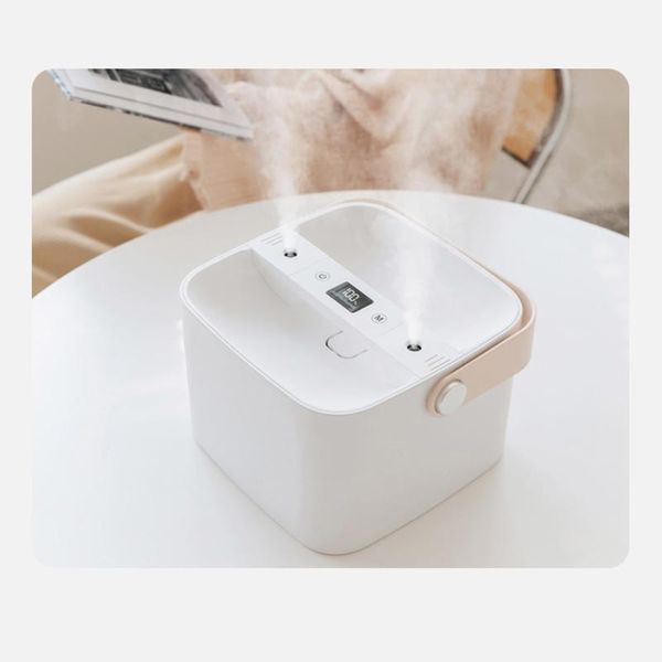 humidifiers smart wireless timing dual jet humidifier 2.5l large capacity office home portable multi-function silent atomizer
humidifiers smart wireless timing dual jet humidifier 2.5l large capacity office home portable multi-function silent atomizer