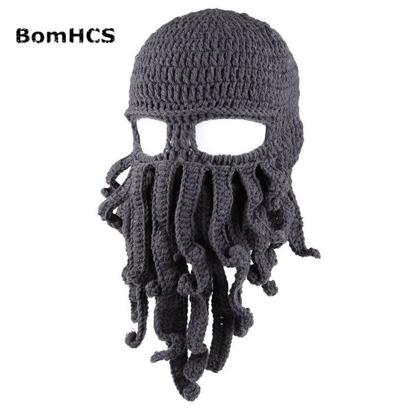 bomhcs wholesale funny tentacle ocs cthulhu knit beanie hat cap wind mask y201024, Blue;gray
bomhcs wholesale funny tentacle ocs cthulhu knit beanie hat cap wind mask y201024, Blue;gray