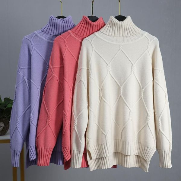 women's sweaters women sweater euro style argyle christmas autumn winter thick warm turtleneck pullover female jumpers pull, White;black
women's sweaters women sweater euro style argyle christmas autumn winter thick warm turtleneck pullover female jumpers pull, White;black