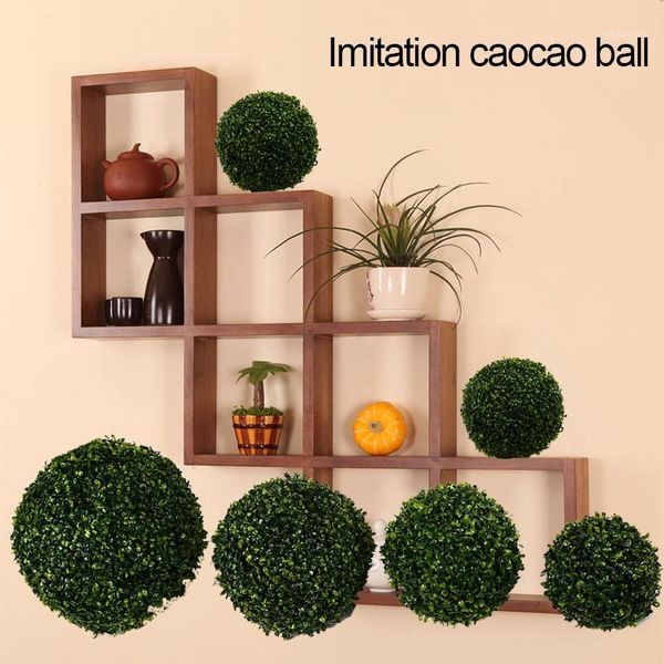 decorative flowers & wreaths plastic flower green plants diy outdoor decoration plant ball simulation artificial1
decorative flowers & wreaths plastic flower green plants diy outdoor decoration plant ball simulation artificial1