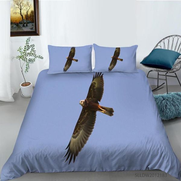 bedding sets 3d flying eagle in the sky printing duvet cover set with pillowcase kids drop 2/3pcs
bedding sets 3d flying eagle in the sky printing duvet cover set with pillowcase kids drop 2/3pcs