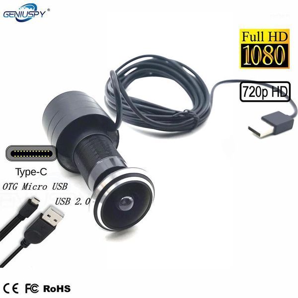 1.78mm 180 degree wide angle hd eye hole video door viewer camera cat eye surveillance micro mini usb door peephole cctv camera1
1.78mm 180 degree wide angle hd eye hole video door viewer camera cat eye surveillance micro mini usb door peephole cctv camera1