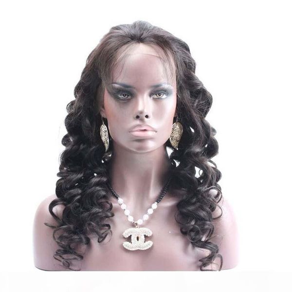loose wave full lace wig human hair glueless lace front peruvian hair wigs for black women 7a ing, Black;brown
loose wave full lace wig human hair glueless lace front peruvian hair wigs for black women 7a ing, Black;brown