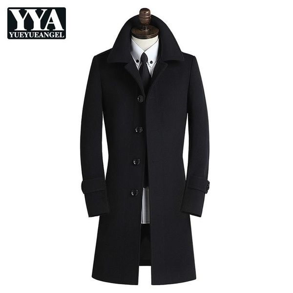 9xl autumn winter woolen coat men business casual lapel single-breasted long slim cashmere warm windbreaker jacket korean style, Black
9xl autumn winter woolen coat men business casual lapel single-breasted long slim cashmere warm windbreaker jacket korean style, Black
