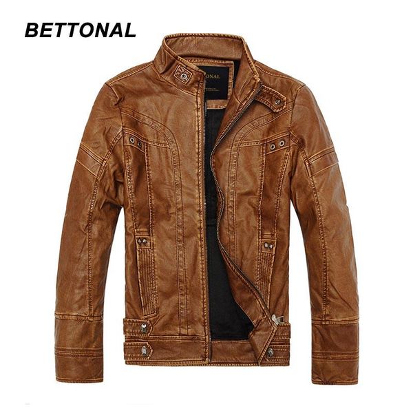 bettonal autumn winter mens jackets faux leather coat patchwork motorcycle pu male leather jacket men casual stand collar warm, Black
bettonal autumn winter mens jackets faux leather coat patchwork motorcycle pu male leather jacket men casual stand collar warm, Black
