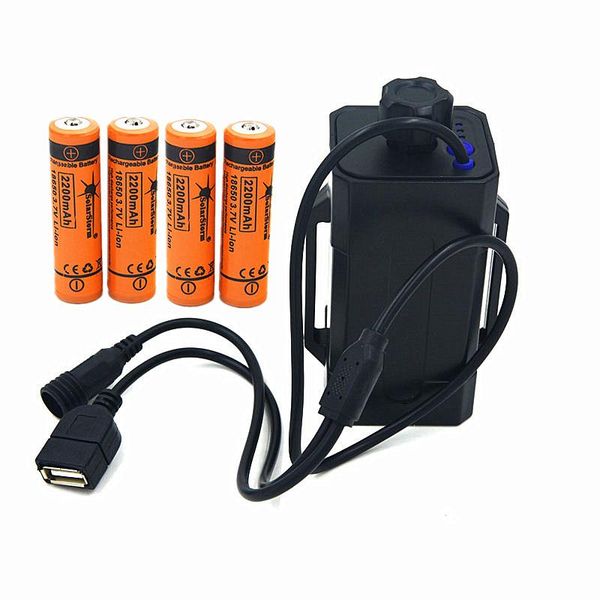 bike lights 4 x 18650 water resistant 8.4v battery pack case house cover for bicycle front light lamp(inlcuded battery)
bike lights 4 x 18650 water resistant 8.4v battery pack case house cover for bicycle front light lamp(inlcuded battery)