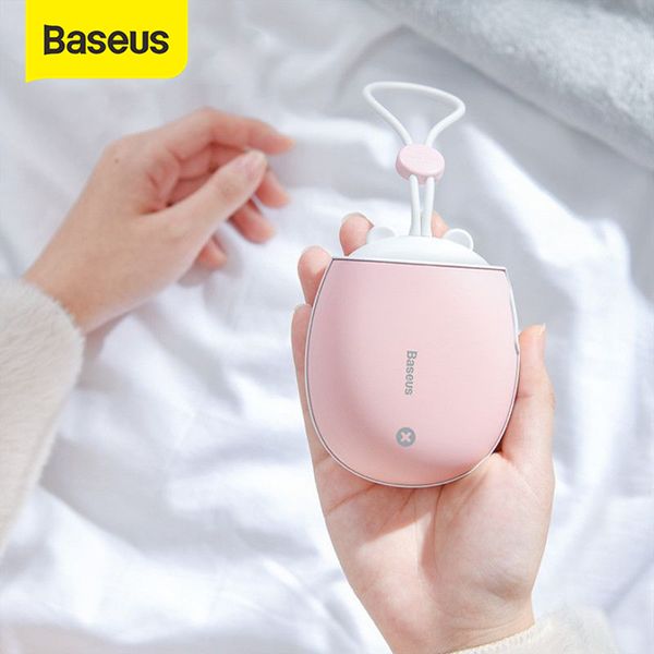 baseus heater rechargeable hand warmer 4000 mah emergency power bank led electric hand warmer handy electric heater warm
baseus heater rechargeable hand warmer 4000 mah emergency power bank led electric hand warmer handy electric heater warm