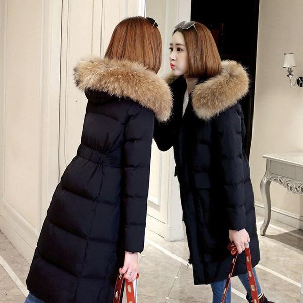 women's down & parkas plus size 3xl 2021 jacket women coat hat winter light duck warm thick female outwear hooded long sleeve, Black
women's down & parkas plus size 3xl 2021 jacket women coat hat winter light duck warm thick female outwear hooded long sleeve, Black