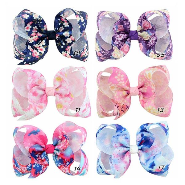 color 10cm 6 print flower grosgrain ribbon bows with hair clips boutique ribbon bow floral hair accessories for girls 773 fxhk, Slivery;white
color 10cm 6 print flower grosgrain ribbon bows with hair clips boutique ribbon bow floral hair accessories for girls 773 fxhk, Slivery;white