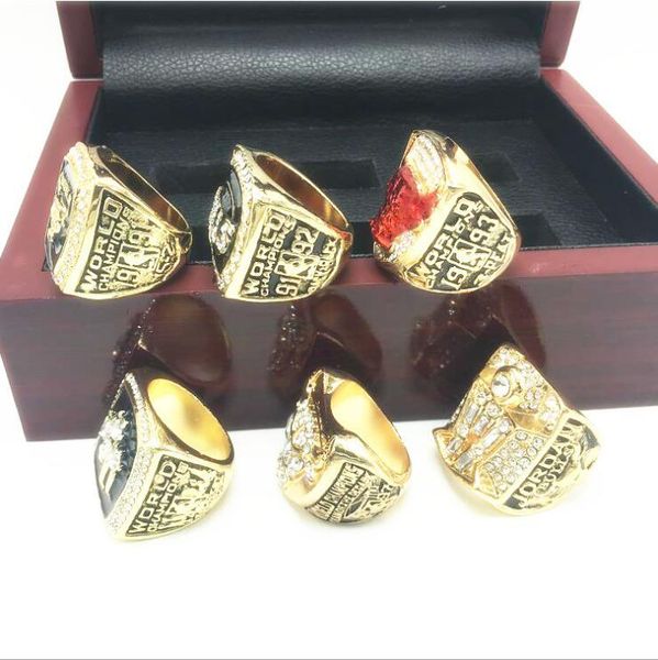 1991-1998 basketball league championship ring fashion champion rings fans gifts manufacturers ing, Golden;silver
1991-1998 basketball league championship ring fashion champion rings fans gifts manufacturers ing, Golden;silver