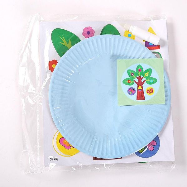 2pcs children 's paper tray hand made paper tray painting creative toys kindergarten creative diy paste material package zxh wmthcd
2pcs children 's paper tray hand made paper tray painting creative toys kindergarten creative diy paste material package zxh wmthcd