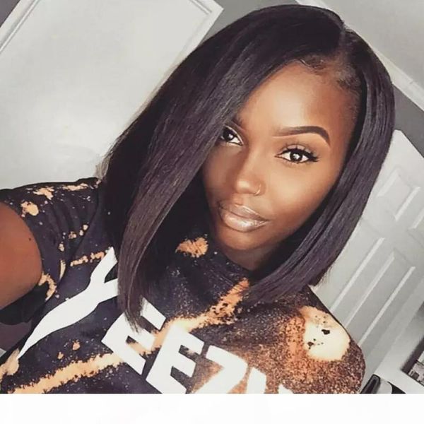 short human hair wigs for black women light yaki straight bob hairstyles virgin glueless lace front bob human hair wigs for african american, Black;brown
short human hair wigs for black women light yaki straight bob hairstyles virgin glueless lace front bob human hair wigs for african american, Black;brown