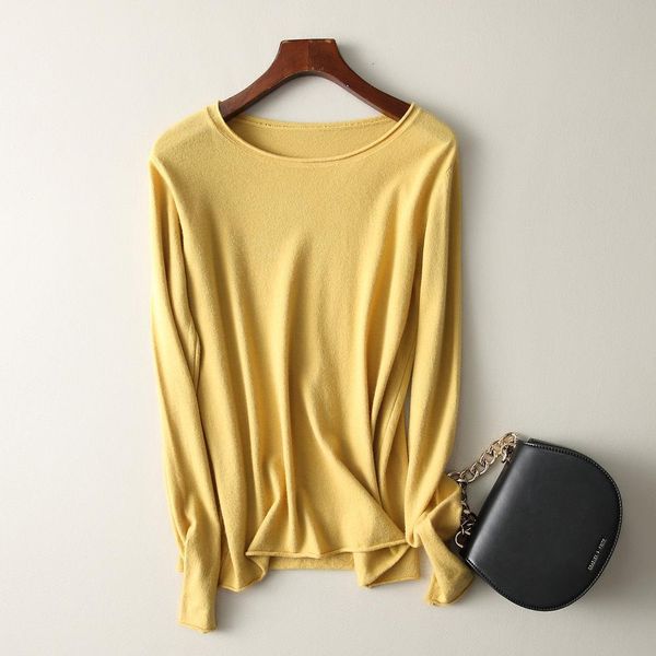 women knitting sweater long sleeves curled o-neck collar female casual solid fashion thin pullover ladies winter sweaters, White;black
women knitting sweater long sleeves curled o-neck collar female casual solid fashion thin pullover ladies winter sweaters, White;black