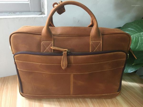 luufan men's genuine leather lapbriefcase cow skin leather lapnotebook business bags 2019 new bags1
luufan men's genuine leather lapbriefcase cow skin leather lapnotebook business bags 2019 new bags1