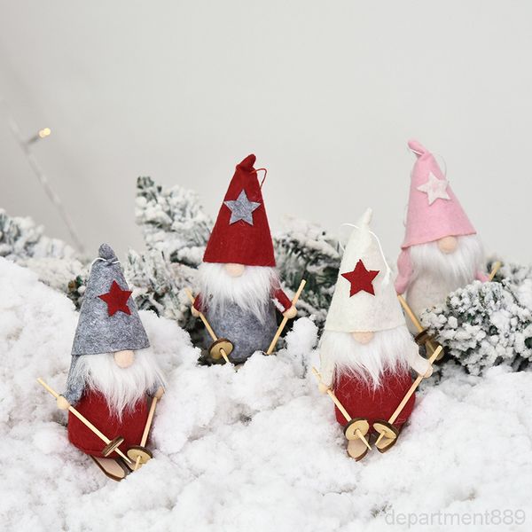 2020 accessories cute santa claus christmas tree creative home decoration doll pendant owe2776
2020 accessories cute santa claus christmas tree creative home decoration doll pendant owe2776
