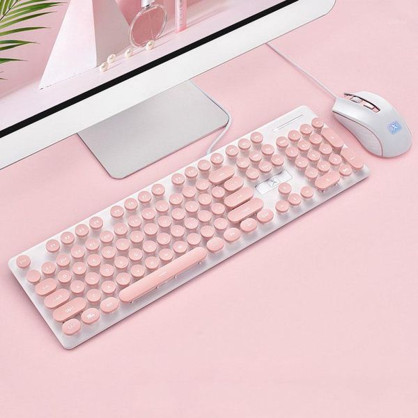 keyboards round keycap steampunk keyboard multimedia button 1800dpi pc lapcomputer mouse pink retro wired gaming and mouse1
keyboards round keycap steampunk keyboard multimedia button 1800dpi pc lapcomputer mouse pink retro wired gaming and mouse1