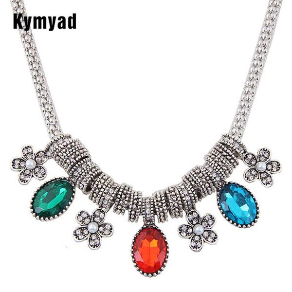 chokers kymyad vintage choker necklace women crystal flower necklaces & pendants bijoux collier femme maxi statement collares, Golden;silver
chokers kymyad vintage choker necklace women crystal flower necklaces & pendants bijoux collier femme maxi statement collares, Golden;silver