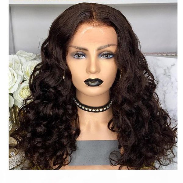 natural black water wave long remy13x4lace front wig human hair 5x5 u part wig for women with baby hair preplucked cosplay wig, Black;brown
natural black water wave long remy13x4lace front wig human hair 5x5 u part wig for women with baby hair preplucked cosplay wig, Black;brown