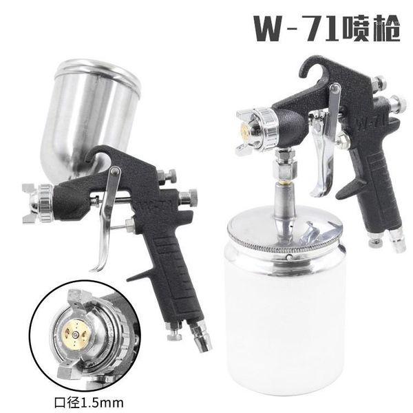 pneumatic spray gun w71 furniture finish paint gun high atomization auto paint spray auto sheet metal1
pneumatic spray gun w71 furniture finish paint gun high atomization auto paint spray auto sheet metal1
