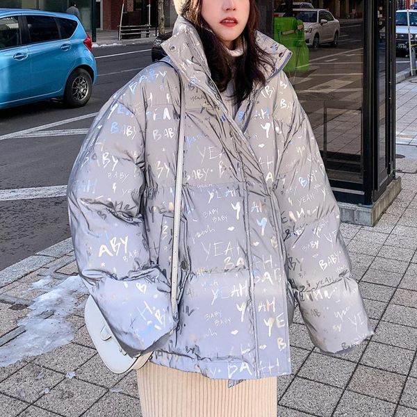 fashion new winter jacket women fluorescent letters parka women jacket coat thicke down outerwear bf cotton padded female, Black
fashion new winter jacket women fluorescent letters parka women jacket coat thicke down outerwear bf cotton padded female, Black