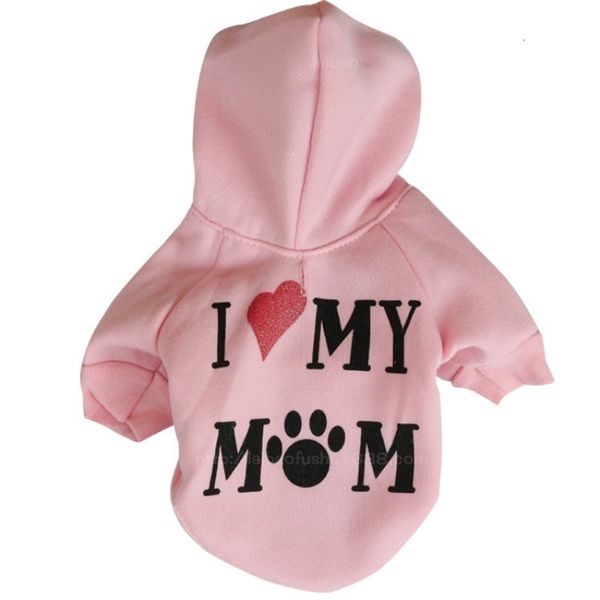 clothes hoodie puppy winter and autumn pet sweater coat warm sweatshirt love my mom printed dog shirt
clothes hoodie puppy winter and autumn pet sweater coat warm sweatshirt love my mom printed dog shirt
