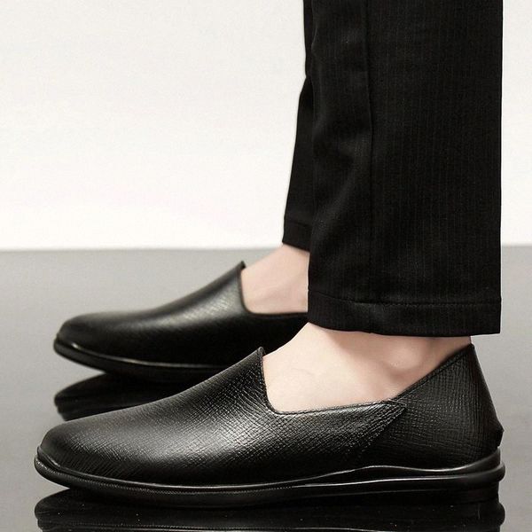 men casual business dress black genuine leather shoes slip-on driving oxfords boats shoes gentleman loafers zapatos moccasins #wf25
men casual business dress black genuine leather shoes slip-on driving oxfords boats shoes gentleman loafers zapatos moccasins #wf25