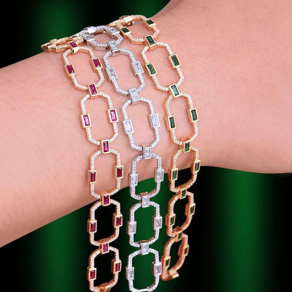 godki luxury square link chain bracelets bangles cubic zircon cz vintage bohemian cuff bracelets for women femme fashion jewelry 201209, Black
godki luxury square link chain bracelets bangles cubic zircon cz vintage bohemian cuff bracelets for women femme fashion jewelry 201209, Black