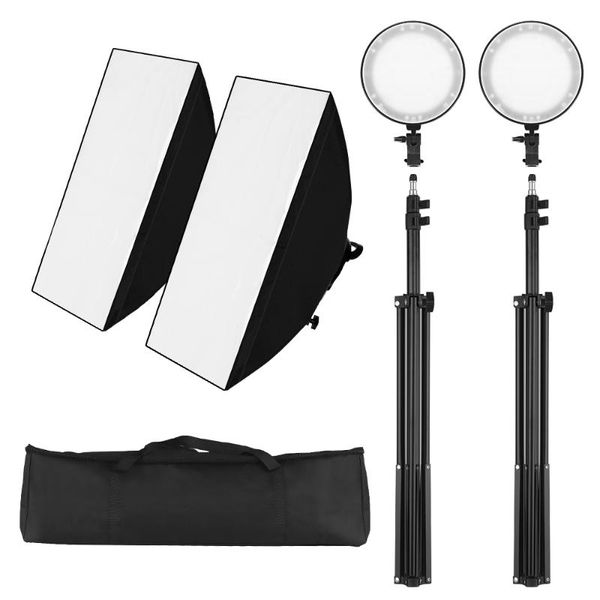lighting & studio accessories po kit pography lightting softbox led light 45w bi-color temperature 3200k-6400k dimmable lights stands bag
lighting & studio accessories po kit pography lightting softbox led light 45w bi-color temperature 3200k-6400k dimmable lights stands bag