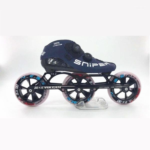 professinal be+ve 3 wheels 3x125mm race sniper inline speed skates shoes be vulcan 125mm marathon roller skates cado dual-hard1
professinal be+ve 3 wheels 3x125mm race sniper inline speed skates shoes be vulcan 125mm marathon roller skates cado dual-hard1