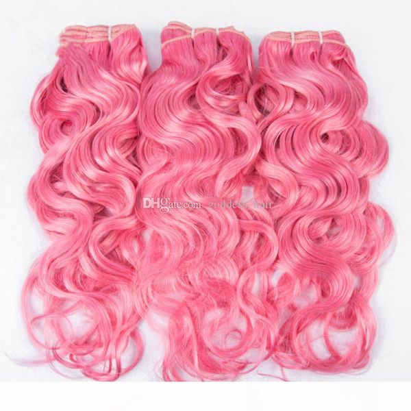 pretty color pink brazilian wet wavy human hair bundles 3pcs lot water wave pure color hair weft extension 300g, Black
pretty color pink brazilian wet wavy human hair bundles 3pcs lot water wave pure color hair weft extension 300g, Black