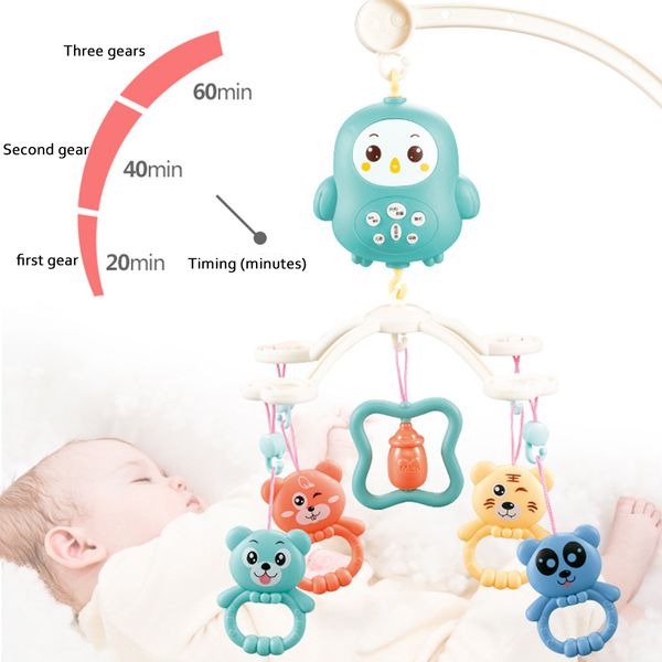 baby crib mobiles rattles music educational toys bed bell carousel for cots projection infant baby toy 0-12 months for newborns q1214
baby crib mobiles rattles music educational toys bed bell carousel for cots projection infant baby toy 0-12 months for newborns q1214