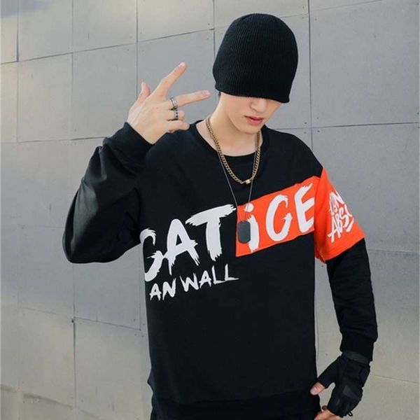 autumn new style round neck fashion brand student sports bottoming shirt long sleeve casual men's sweater pullover, Gray
autumn new style round neck fashion brand student sports bottoming shirt long sleeve casual men's sweater pullover, Gray