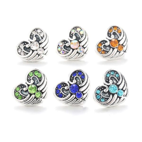 creative 10pcs lot bee heart snap jewelry 12mm snap buttons with rhinestone charm button fit snap bracelets bangles for women h qylssf
creative 10pcs lot bee heart snap jewelry 12mm snap buttons with rhinestone charm button fit snap bracelets bangles for women h qylssf