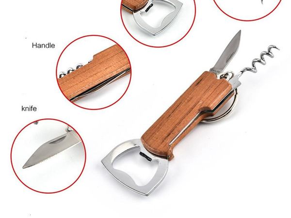 factory price pulltap wooden handle bottle keychain knife double hinged corkscrew stainless steel key ring opener
factory price pulltap wooden handle bottle keychain knife double hinged corkscrew stainless steel key ring opener