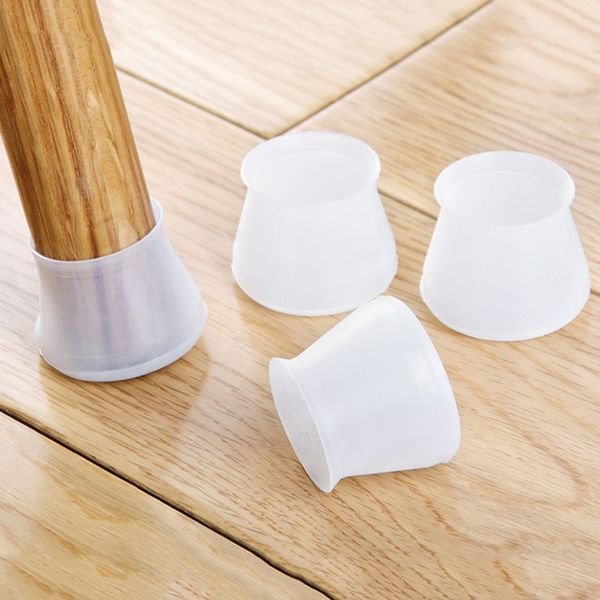 4pcs/set silicone leg cap non-slip round pipe tube gloves mat table desk chair foot protection pad furniture accessories
4pcs/set silicone leg cap non-slip round pipe tube gloves mat table desk chair foot protection pad furniture accessories