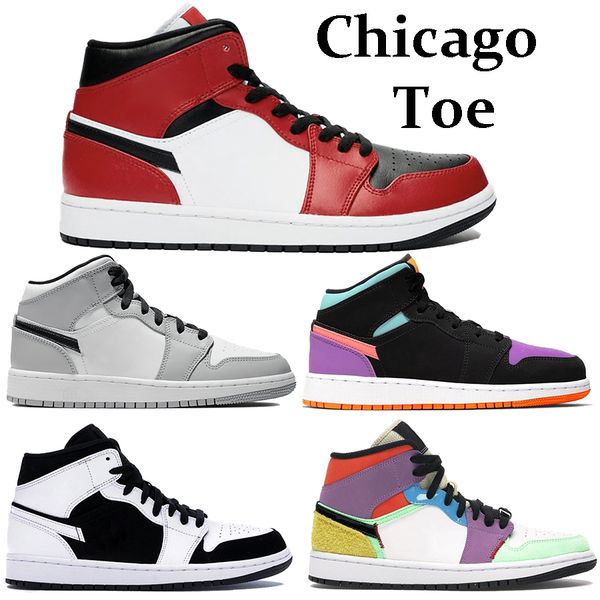 jumpman 1s 1 men women basketball shoes se multi-color chicago toe light smoke grey gym red team orange black sneakers trainers
jumpman 1s 1 men women basketball shoes se multi-color chicago toe light smoke grey gym red team orange black sneakers trainers