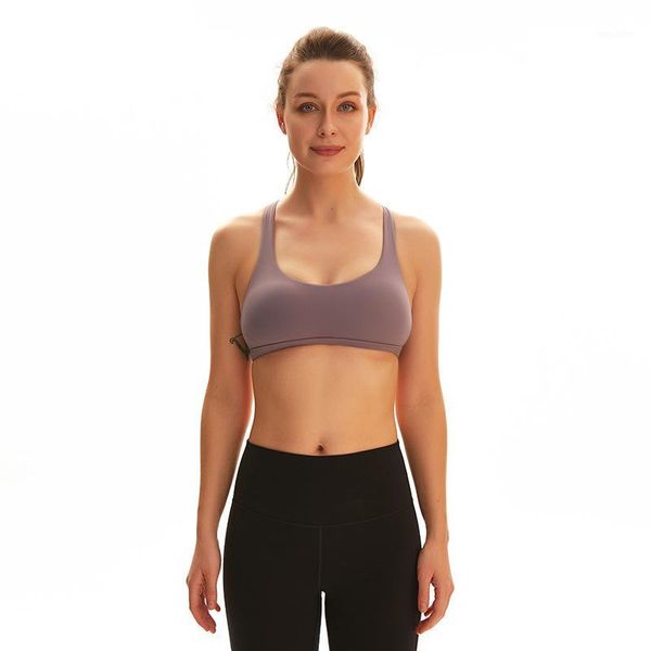 gym clothing yoga bra bare sense skin cross-back running sports fitness wireless /301, White;black
gym clothing yoga bra bare sense skin cross-back running sports fitness wireless /301, White;black