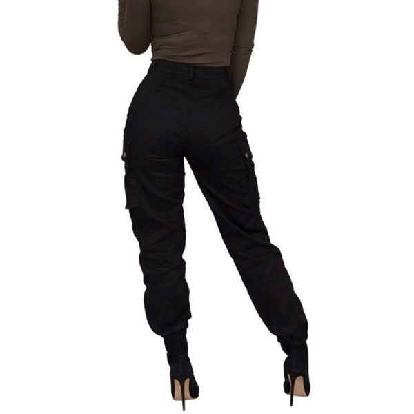 vicabo women solid color cargo pants with pockets high waist overalls trousers ladies casual loose fit plus size streetwear, Black;white
vicabo women solid color cargo pants with pockets high waist overalls trousers ladies casual loose fit plus size streetwear, Black;white