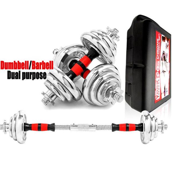 dumbbells 15kg / 20kg 30kg 50kg electroplating dumbbell gift box with sub bell color rubber rod removable household fitness equipment
dumbbells 15kg / 20kg 30kg 50kg electroplating dumbbell gift box with sub bell color rubber rod removable household fitness equipment