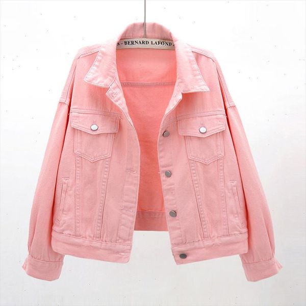 harajuku spring autumn big size loose denim jacket coat women korean style black yellow outwear fashion jeans jacket female, Black;brown
harajuku spring autumn big size loose denim jacket coat women korean style black yellow outwear fashion jeans jacket female, Black;brown