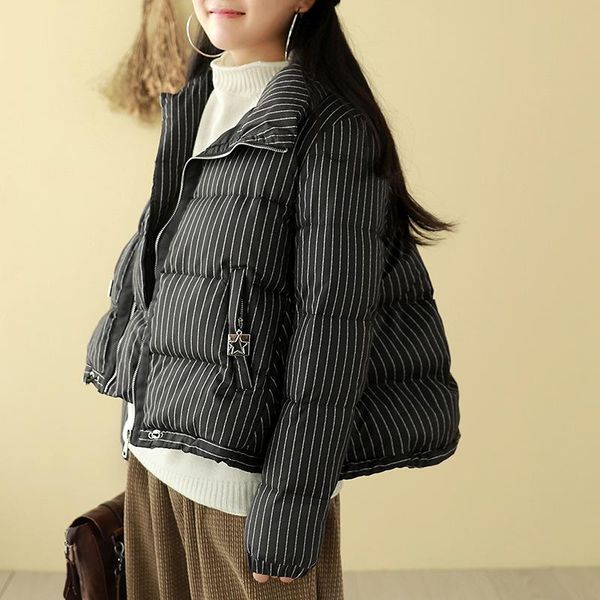 short women's down jacket 90% white duck down coat female autumn winter parkas woman fashion 2020 mujeres abrigos pph2797, Black
short women's down jacket 90% white duck down coat female autumn winter parkas woman fashion 2020 mujeres abrigos pph2797, Black