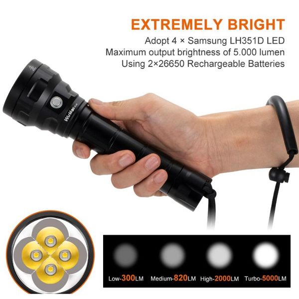 dl40 powerful 5000lm diving light bright dive flashlight with 4lh351d 90cri 26650 underwater torch light 5000k f bbyikp
dl40 powerful 5000lm diving light bright dive flashlight with 4lh351d 90cri 26650 underwater torch light 5000k f bbyikp