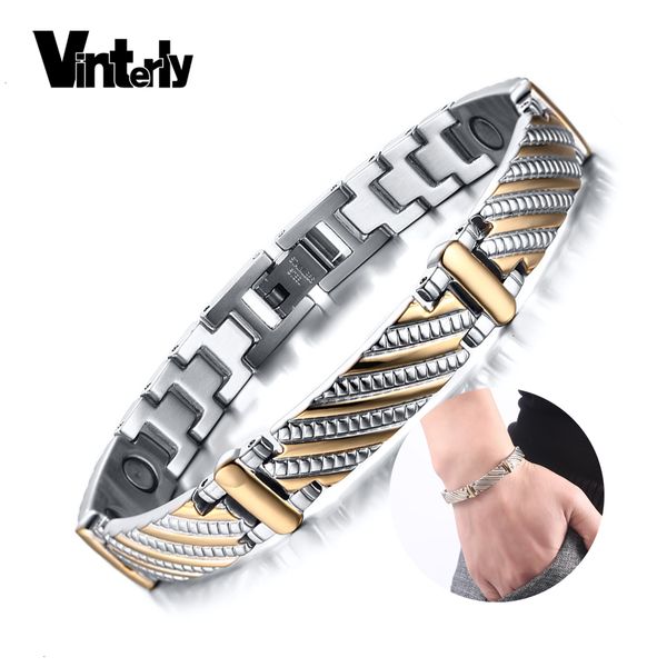 factorydn8qenergy male health vinterly hand mangeitc bracelet chain stainless steel bio magnetic bracelets for men women
factorydn8qenergy male health vinterly hand mangeitc bracelet chain stainless steel bio magnetic bracelets for men women