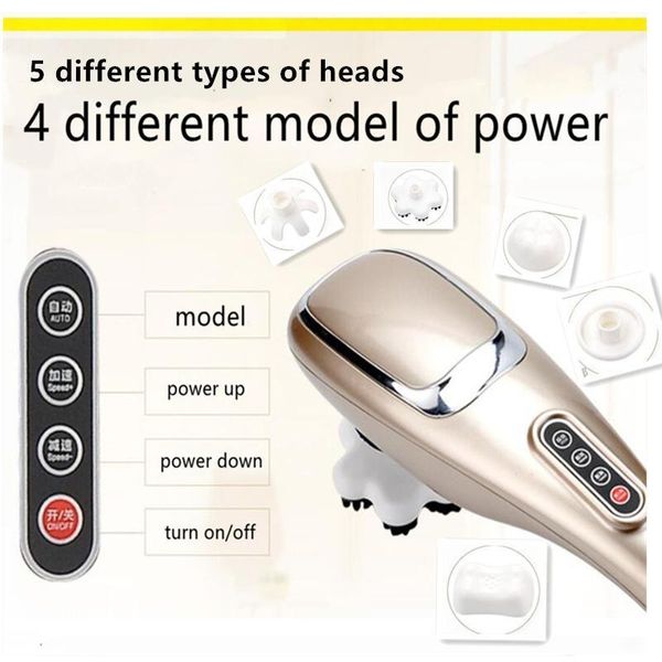 electric massagers 5 in 1 neck massager hammer massage back relax multifunctional cervical vertebra roller stick1
electric massagers 5 in 1 neck massager hammer massage back relax multifunctional cervical vertebra roller stick1