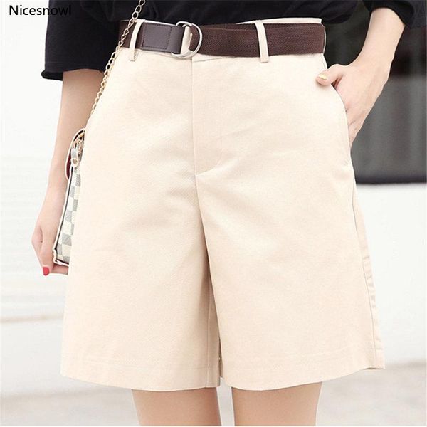 thin loose wide leg chic fresh high waist leisure all match solid women's large size casual shorts 2020 new, White;black
thin loose wide leg chic fresh high waist leisure all match solid women's large size casual shorts 2020 new, White;black